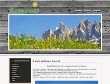 Tablet Screenshot of kaserott.com